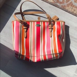 Beautiful limited edition coach bag